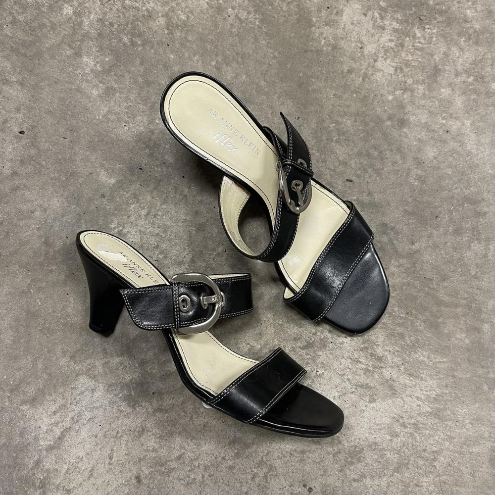 Anne Klein Women's Black Heels